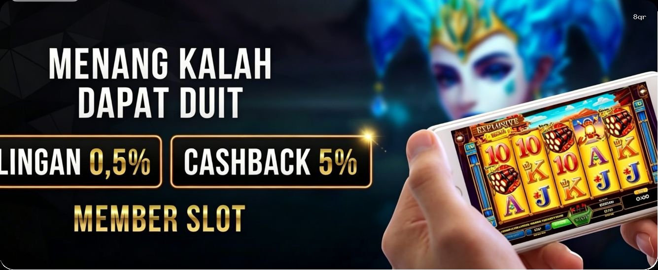 Main 8qrkilat77rp Menang Jackpot Besar